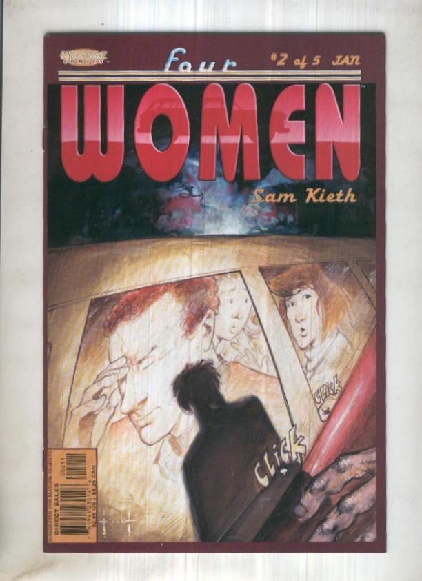 FOUR WOMEN, Mini-Serie: Numero 02 de 05 (Homage 2001)