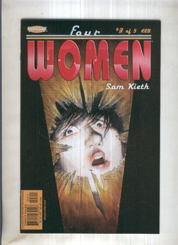 FOUR WOMEN, Mini-Serie: Numero 03 de 05 (Homage 2001)
