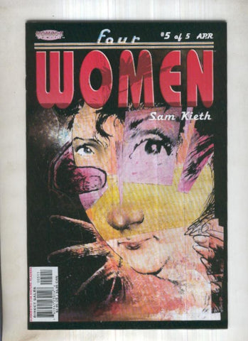 FOUR WOMEN, Mini-Serie: Numero 05 de 05 (Homage 2001)