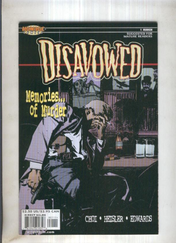 DISAVOWED, Vol.1 No.01: Memories of Murder (Homage 2000)