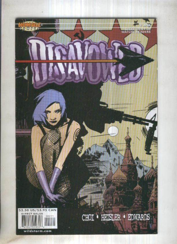 DISAVOWED, Vol.1 No.02: Point of View (Homage 2000)