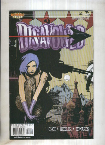 DISAVOWED, Vol.1 No.02: Point of View (Homage 2000)