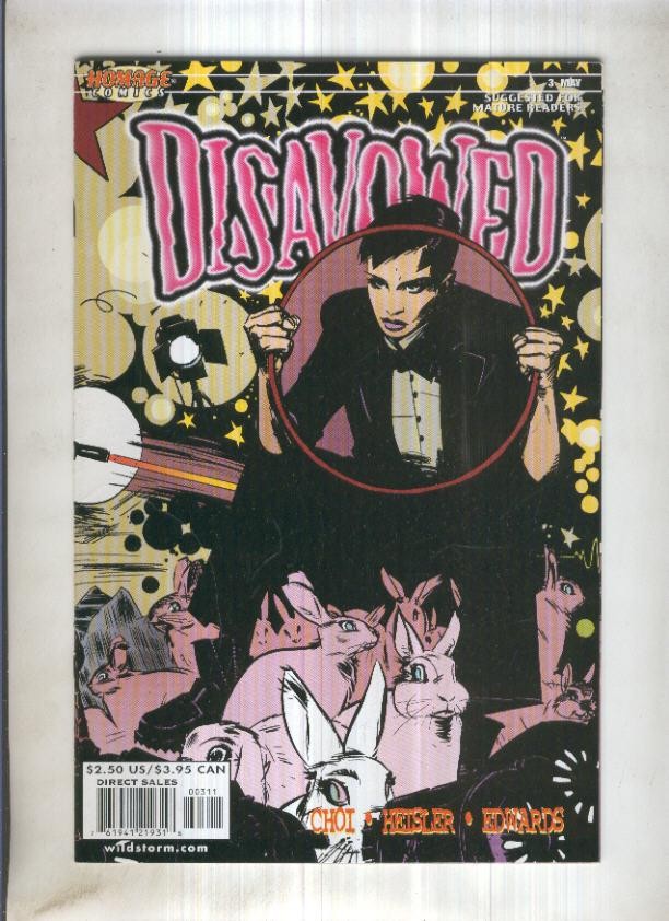 DISAVOWED, Vol.1 No.03: Smoke and Mirrors (Homage 2000)