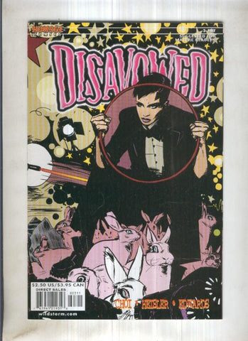 DISAVOWED, Vol.1 No.03: Smoke and Mirrors (Homage 2000)