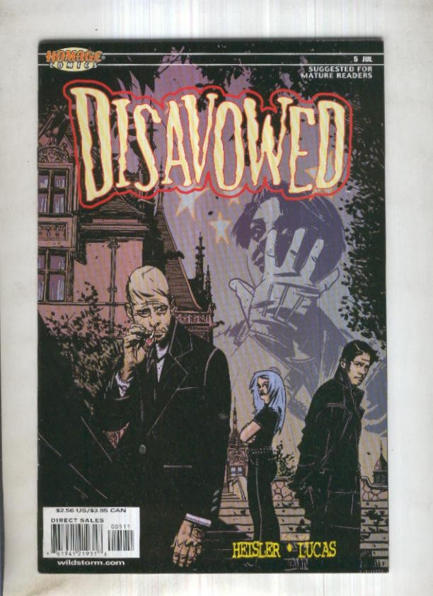 DISAVOWED, Vol.1 No.05: Requiescat (Homage 2000)