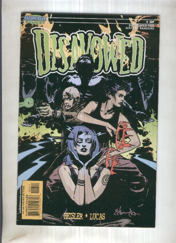DISAVOWED, Vol.1 No.06: Abattoir (Homage 2000)
