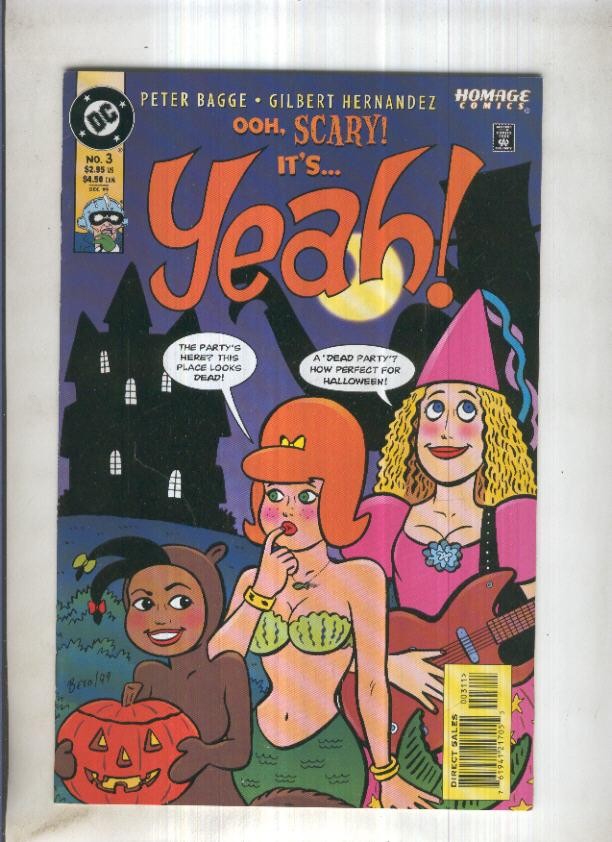 YEAH!, Vol.1 No.03: Stalky (DC 1999)