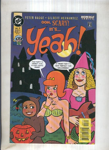 YEAH!, Vol.1 No.03: Stalky (DC 1999)
