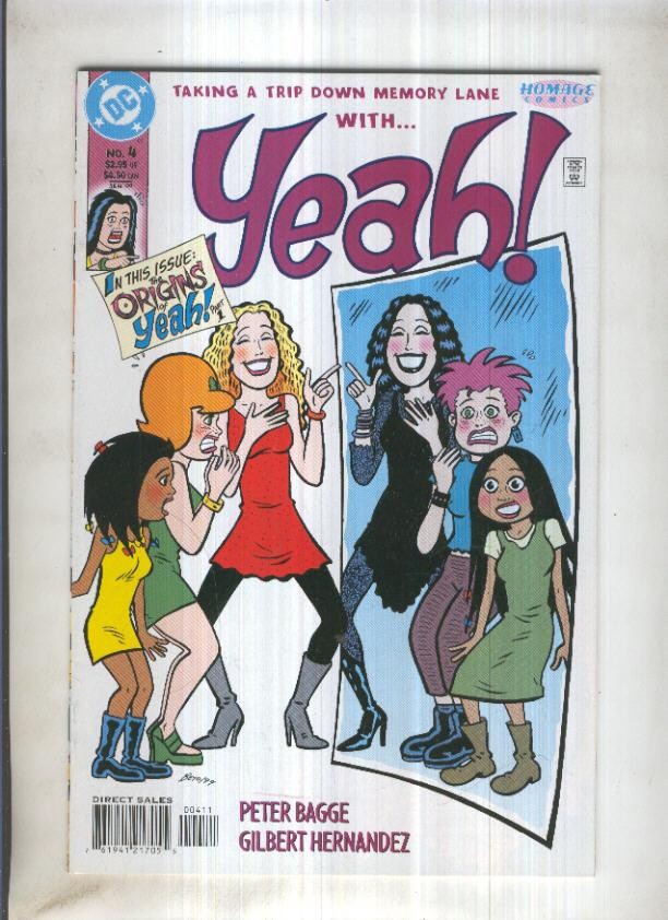 YEAH!, Vol.1 No.04: The Origins of Yeah (DC 2000)