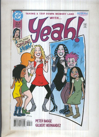 YEAH!, Vol.1 No.04: The Origins of Yeah (DC 2000)
