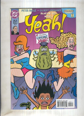 YEAH!, Vol.1 No.05: The Origins of Yeah, Takes Off! (DC 2000)