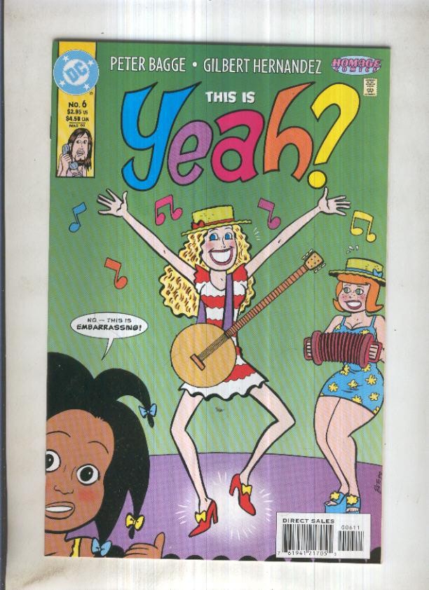 YEAH!, Vol.1 No.06: Honey,s Crisis (DC 2000)