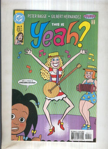 YEAH!, Vol.1 No.06: Honey,s Crisis (DC 2000)