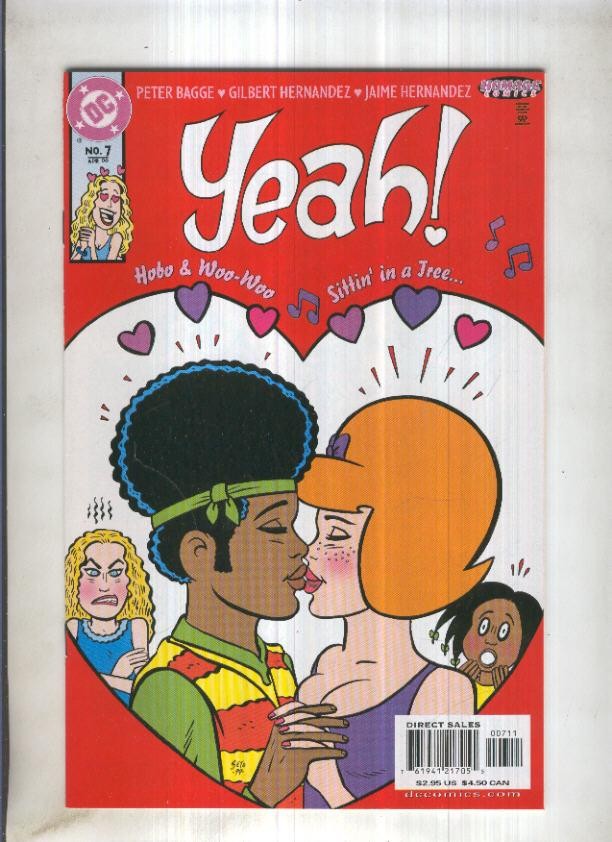 YEAH!, Vol.1 No.07: Hobos in Love (DC 2000)