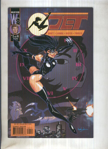 JET, Mini-Serie No.01 de 04: Top of the Morning (DC 2000)
