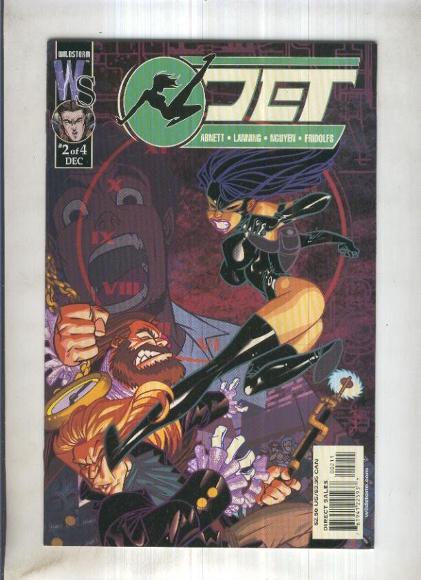 JET, Mini-Serie No.02 de 04: Lets Do Lunch (DC 2000)