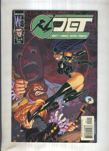 JET, Mini-Serie No.02 de 04: Lets Do Lunch (DC 2000)