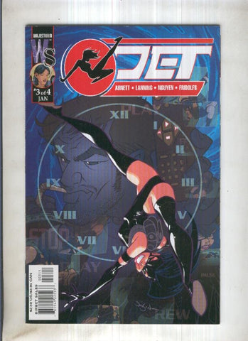 JET, Mini-Serie No.03 de 04: Lazy Afternoon (DC 2000)