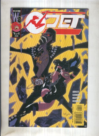 JET, Mini-Serie No.04 de 04: Crimes and Mr.Meaner (DC 2000)