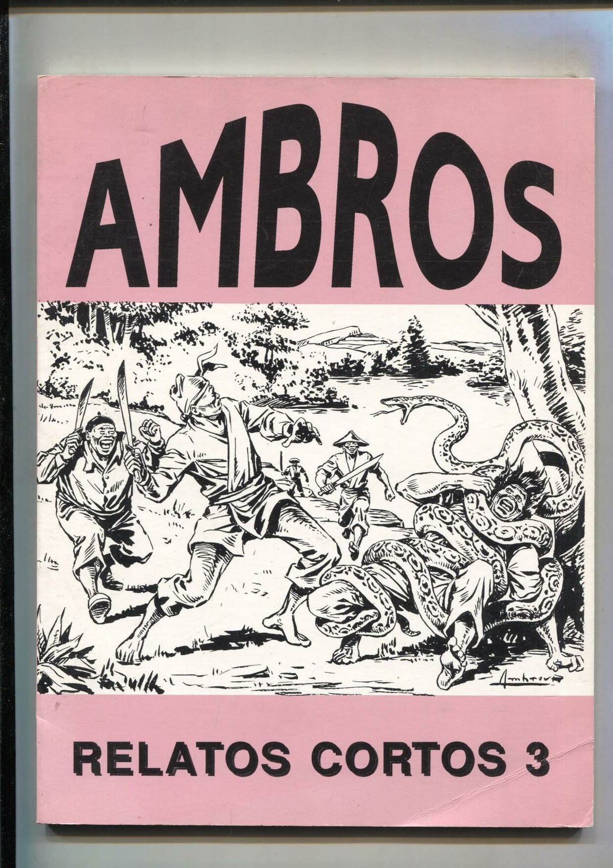 El Boletin: Relatos Cortos de Ambros numero 03