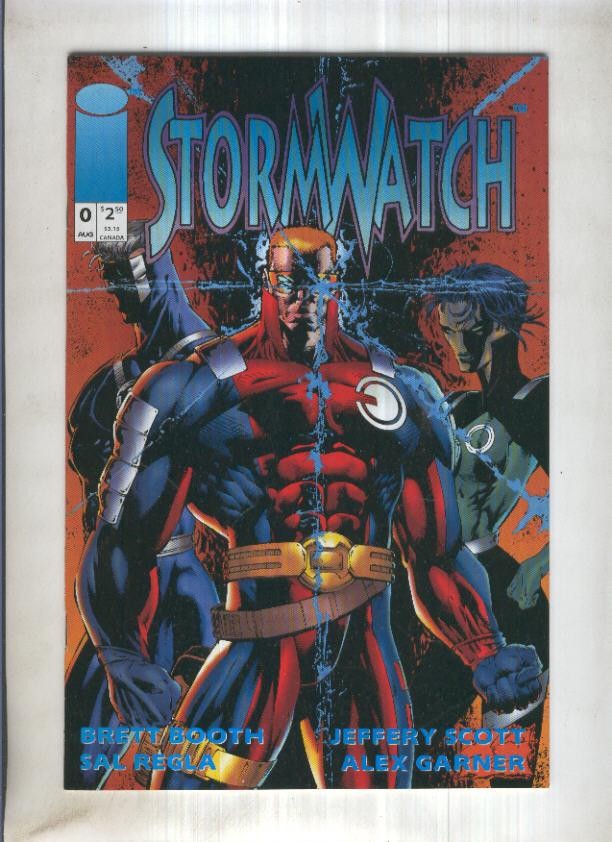 STORMWATCH, Vol.1: Numero 00 (Image 1993)