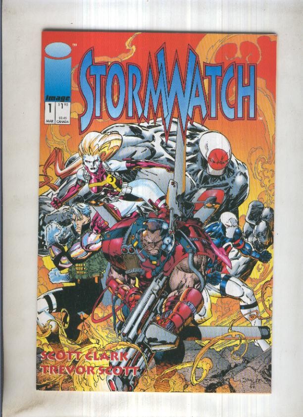 STORMWATCH, Vol.1: Numero 01 (Image 1993)