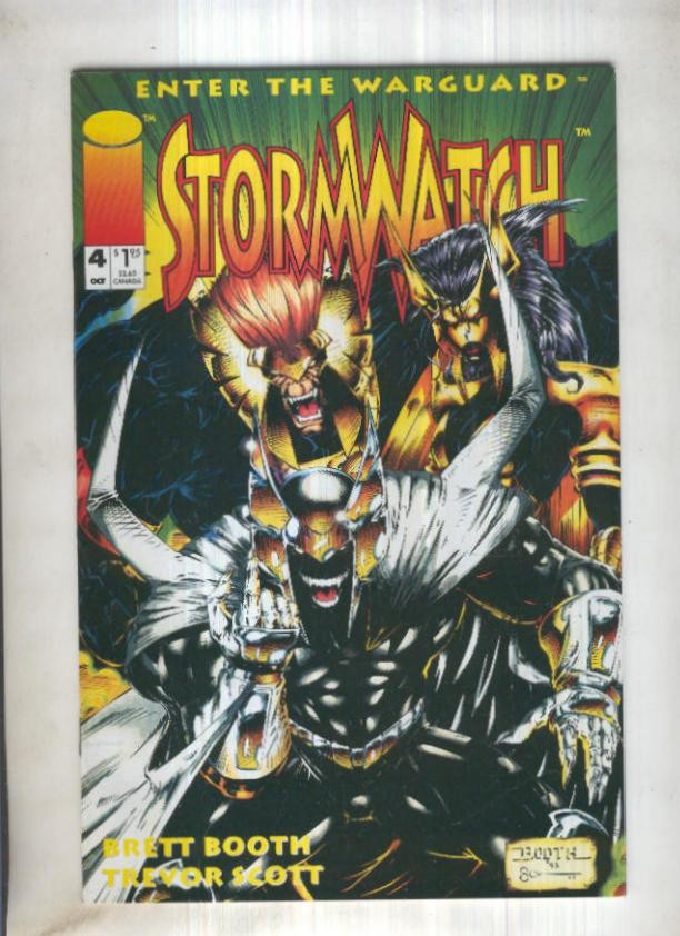 STORMWATCH, Vol.1: Numero 04 (Image 1993)