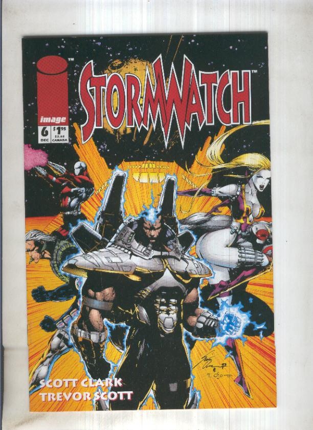 STORMWATCH, Vol.1: Numero 06 (Image 1993)
