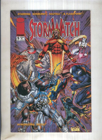 STORMWATCH, Vol.1: Numero 09 (Image 1994)