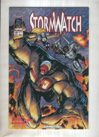 STORMWATCH, Vol.1: Numero 10 (Image 1994)