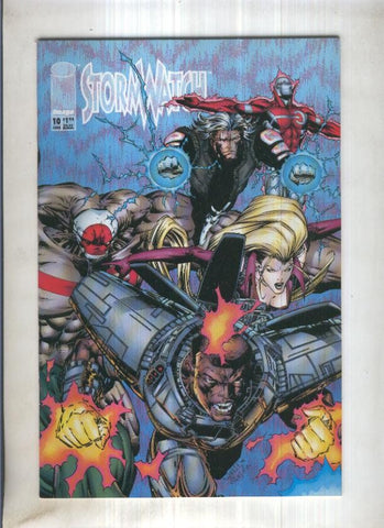 STORMWATCH, Vol.1: Numero 10A (Image 1994)