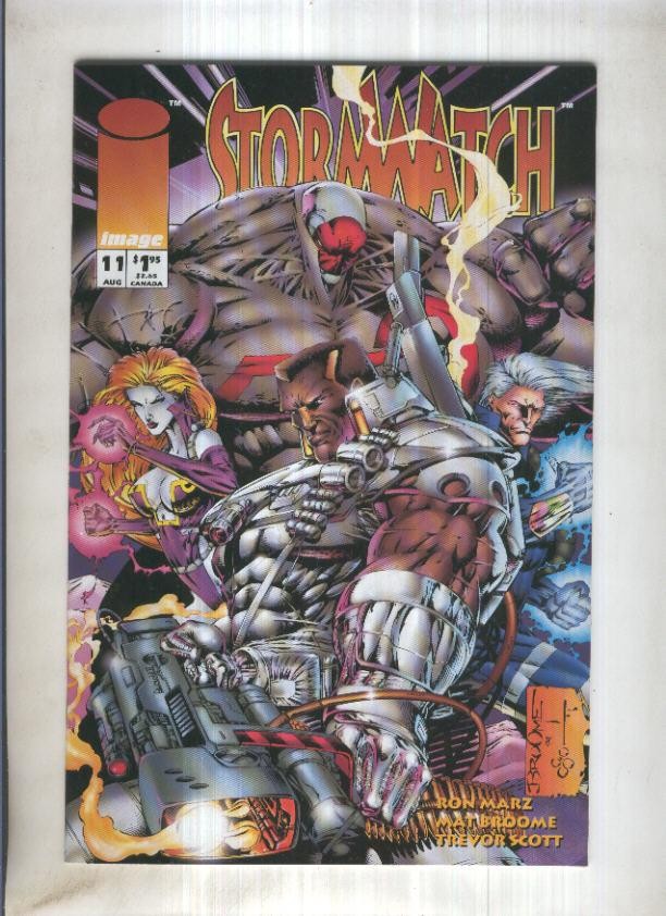 STORMWATCH, Vol.1: Numero 11 (Image 1994)