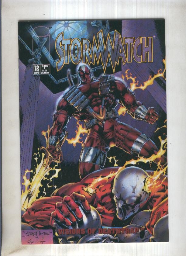 STORMWATCH, Vol.1: Numero 12 (Image 1994)
