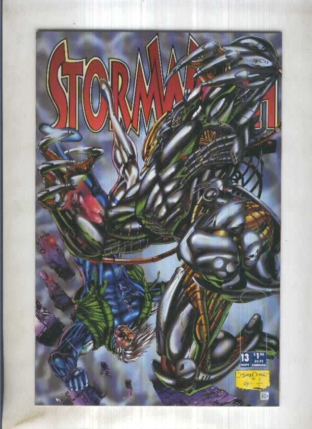 STORMWATCH, Vol.1: Numero 13 (Image 1994)