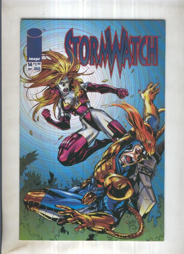 STORMWATCH, Vol.1: Numero 14 (Image 1994)