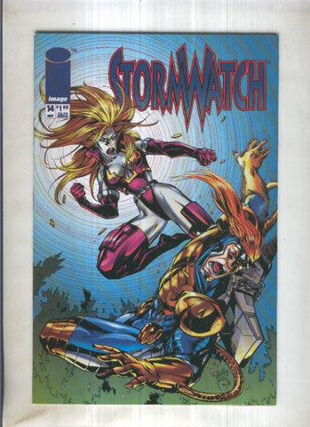 STORMWATCH, Vol.1: Numero 14 (Image 1994)