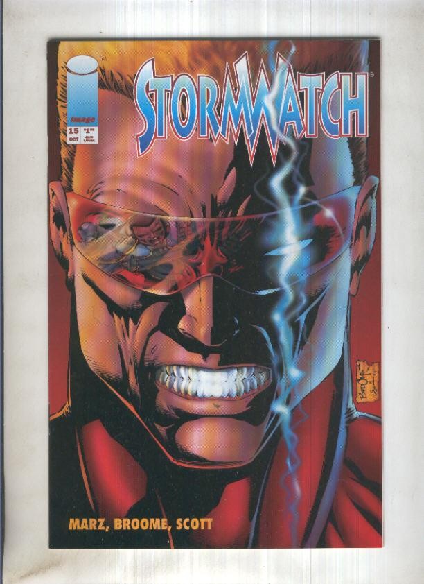 STORMWATCH, Vol.1: Numero 15 (Image 1994)