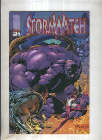 STORMWATCH, Vol.1: Numero 16 (Image 1994)