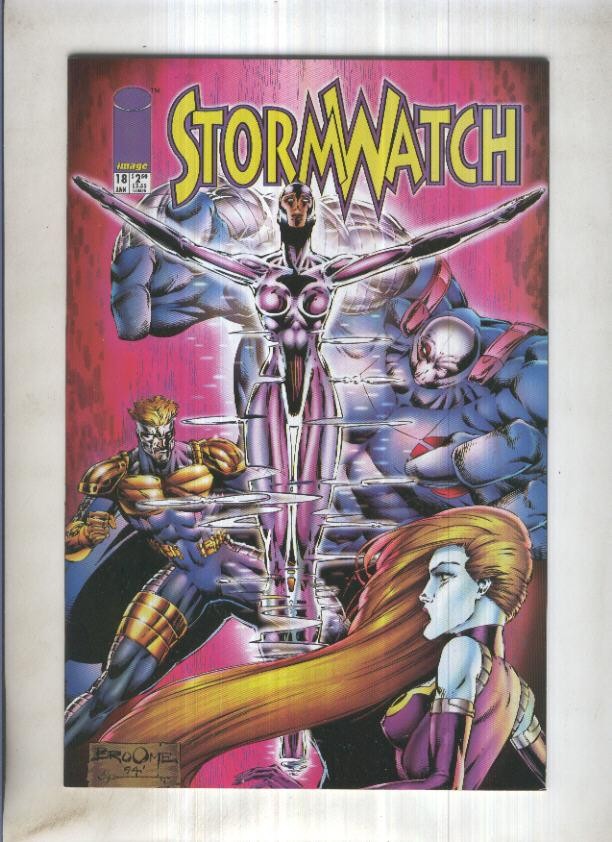 STORMWATCH, Vol.1: Numero 18 (Image 1995)