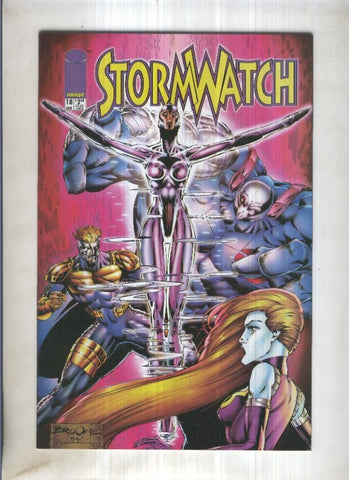 STORMWATCH, Vol.1: Numero 18 (Image 1995)