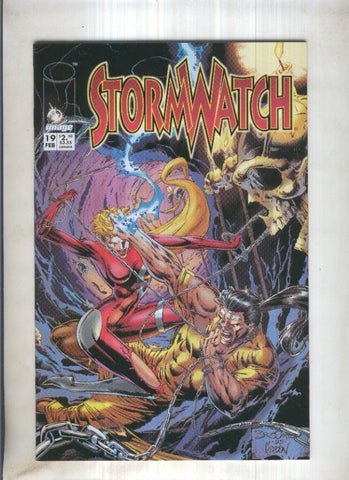 STORMWATCH, Vol.1: Numero 19 (Image 1995)