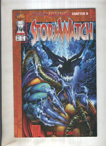 STORMWATCH, Vol.1: Numero 22 (Image 1995)