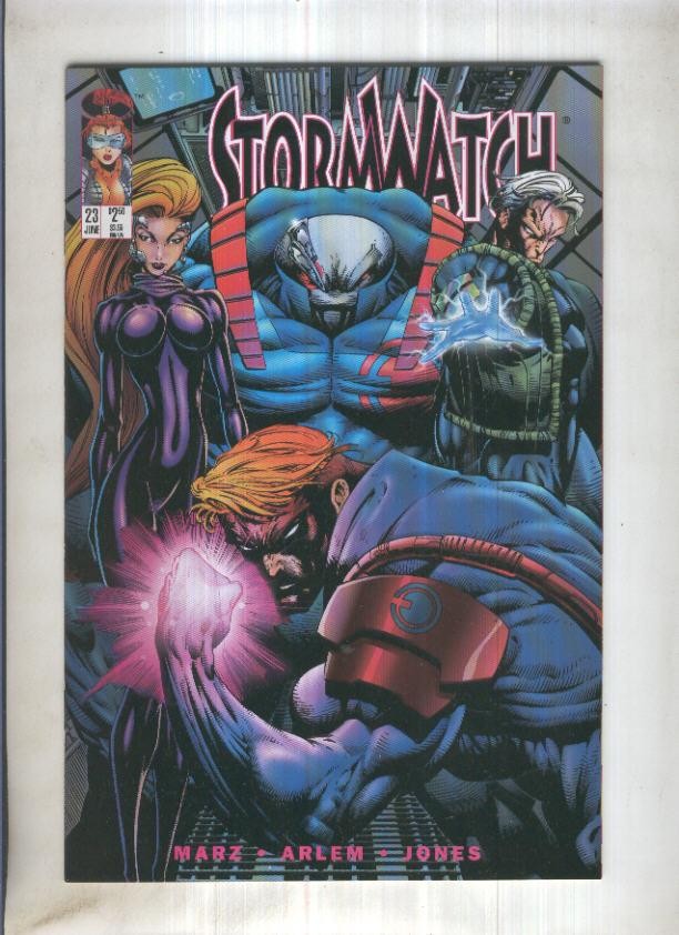 STORMWATCH, Vol.1: Numero 23 (Image 1995)