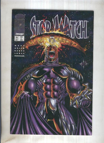 STORMWATCH, Vol.1: Numero 24 (Image 1995)