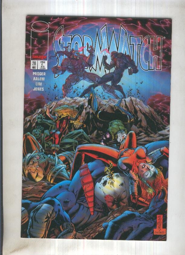 STORMWATCH, Vol.1: Numero 26 (Image 1995)