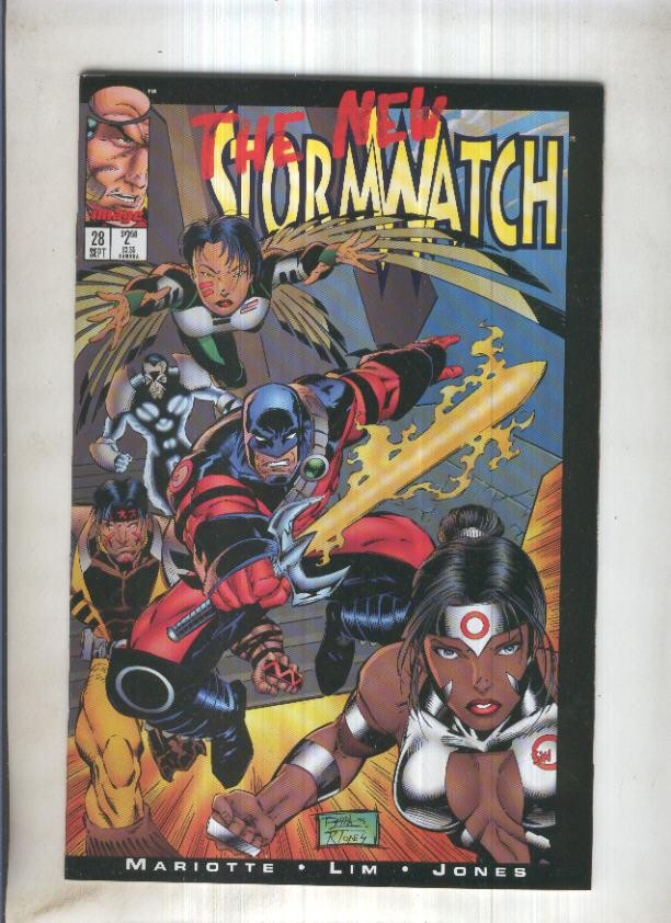 STORMWATCH, Vol.1: Numero 28 (Image 1995)