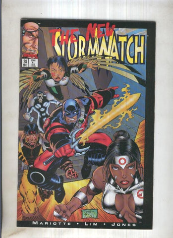 STORMWATCH, Vol.1: Numero 28 (Image 1995)