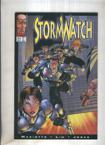 STORMWATCH, Vol.1: Numero 29 (Image 1995)