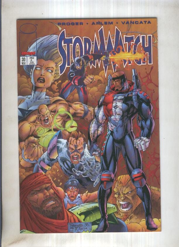 STORMWATCH, Vol.1: Numero 30 (Image 1995)
