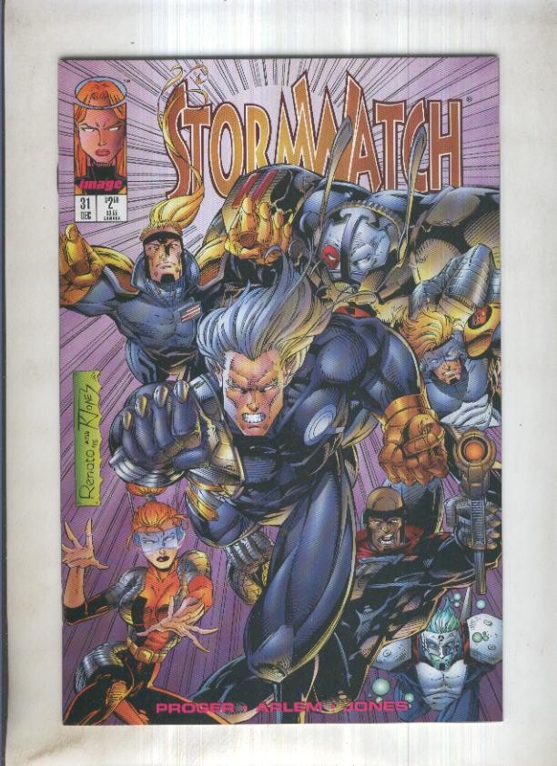 STORMWATCH, Vol.1: Numero 31 (Image 1995)